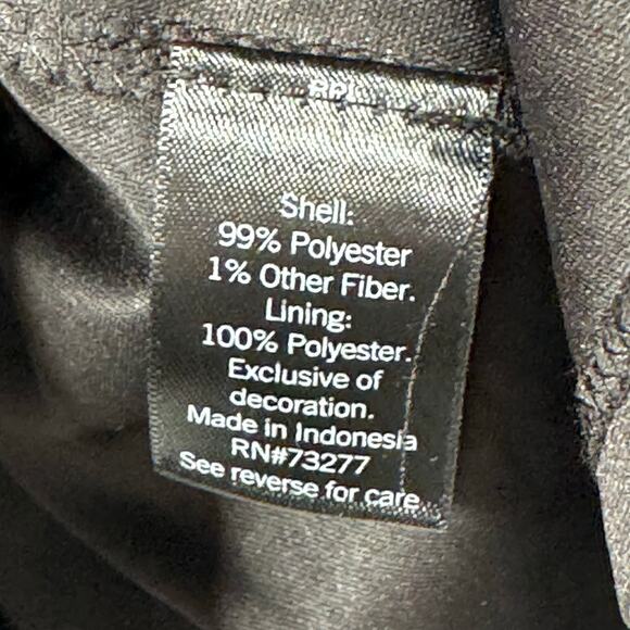 Simply Vera Vera Wang Blouse Size S Whimsygoth Flowy Romantic - Picture 6 of 7